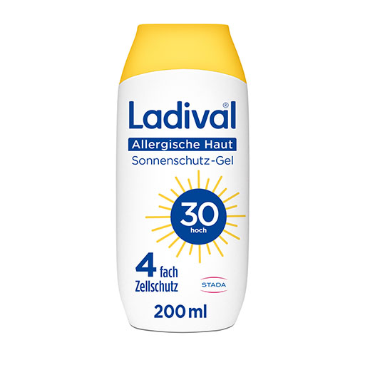 LADIVAL allergische Haut Sonnenschutz-Gel LSF 30 200 ml