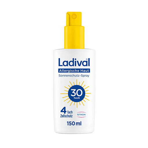 LADIVAL allergische Haut Sonnenschutz-Spray LSF 30 150 ml