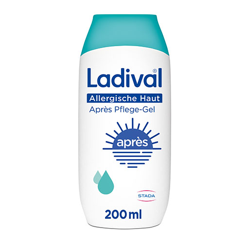 LADIVAL allergische Haut Apres PflegeGel 200 ml