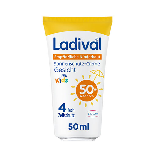 LADIVAL empfindliche Kinderhaut Creme LSF 50+ 50 ml