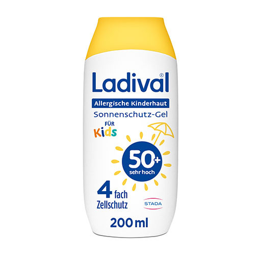 LADIVAL allergische Kinderhaut Gel LSF 50+ 200 ml