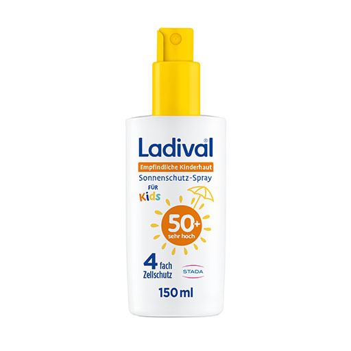 LADIVAL empfindliche Kinderhaut Spray LSF 50+ 150 ml