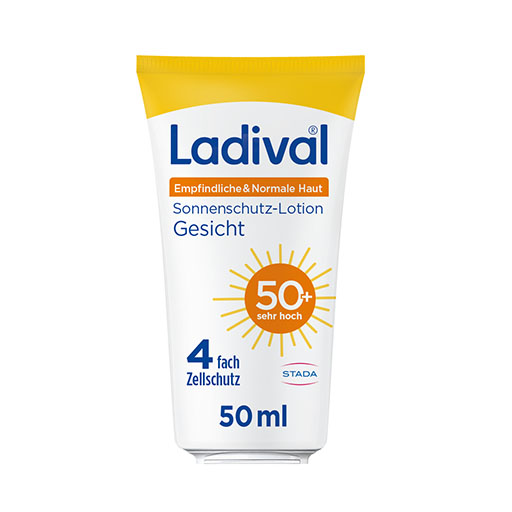 LADIVAL empfindliche Haut Lotion Gesicht LSF 50+ 50 ml