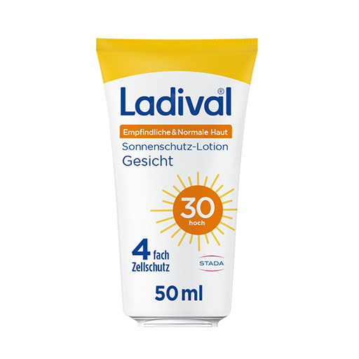 LADIVAL empfindliche Haut Lotion Gesicht LSF 30 50 ml