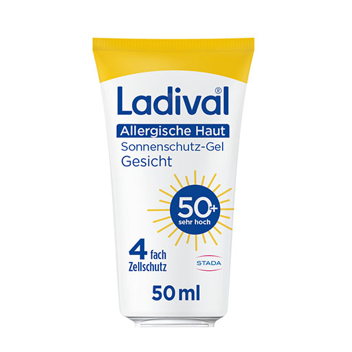 LADIVAL allergische Haut Gel Gesicht LSF 50+ 50 ml