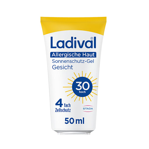 LADIVAL allergische Haut Gel Gesicht LSF 30 50 ml
