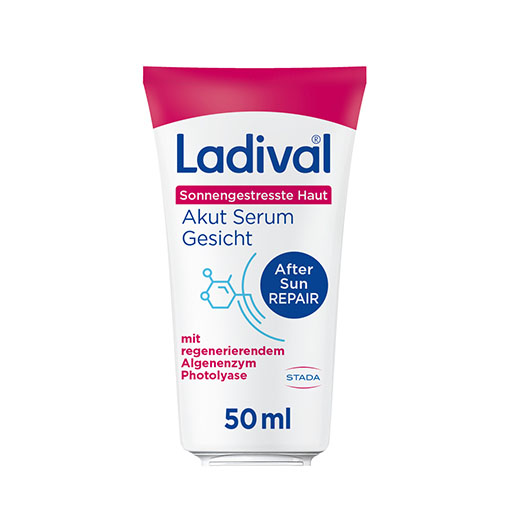 LADIVAL sonnengestresste Haut Akut Serum Gesicht 50 ml