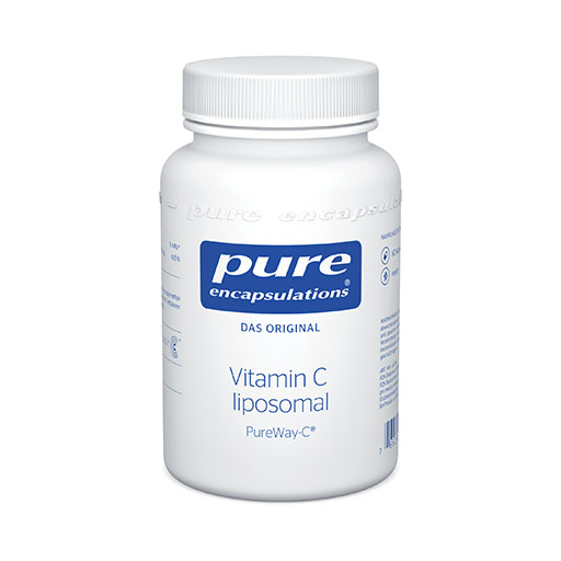 PURE ENCAPSULATIONS Vitamin C liposomal Kapseln 60 St