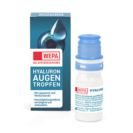 WEPA Hyaluron Augentropfen 10 ml