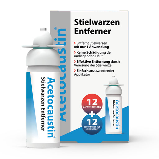 ACETOCAUSTIN Stielwarzen Entferner Stift 50 ml