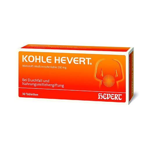 KOHLE Hevert Tabletten* 30 St
