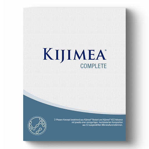 KIJIMEA Complete Kapseln 27xRestart+84xK53 Advance 1 P