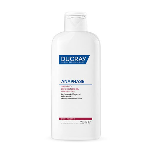DUCRAY ANAPHASE Shampoo b. chronischem Haarausfall 200 ml