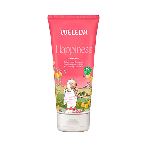 WELEDA Happiness Shower Gel Grapefruit 200 ml