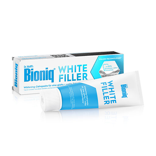 BIONIQ White Filler Zahnpasta 75 ml