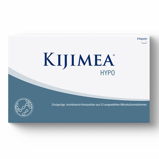 KIJIMEA Hypo Kapseln 9 St  