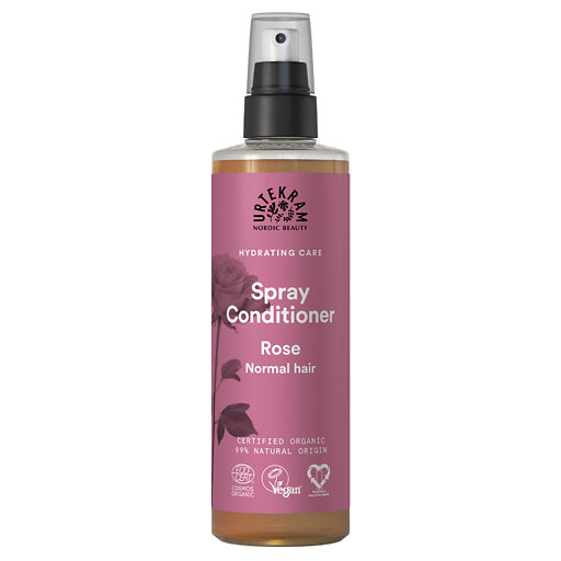 URTEKRAM Rose Spray Conditioner 250 ml