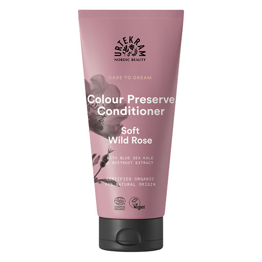 URTEKRAM Soft wild Rose Colour Preserve Condition. 180 ml