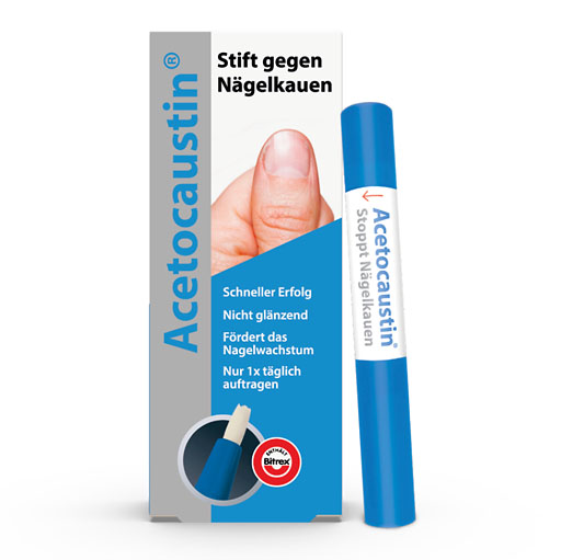ACETOCAUSTIN Stift gegen Nägelkauen 3 ml