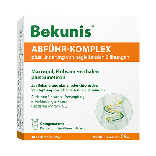 BEKUNIS Abführ-Komplex plus Pulver 10x9,15 g