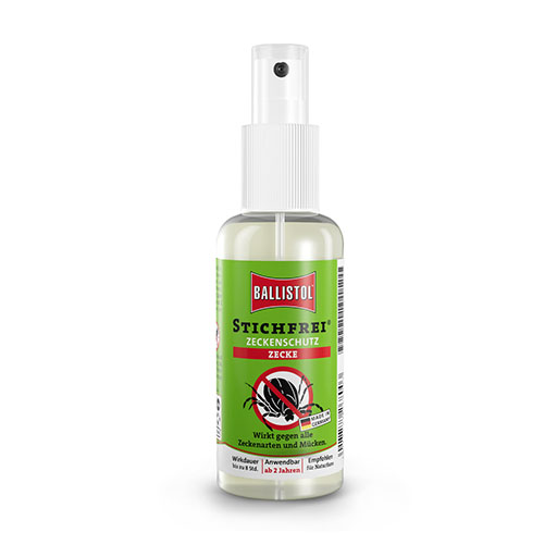 BALLISTOL Stichfrei Zeckenschutz Pump-Spray 100 ml