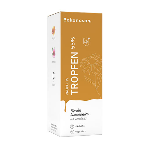 BAKANASAN Propolis Tropfen 55% 30 ml