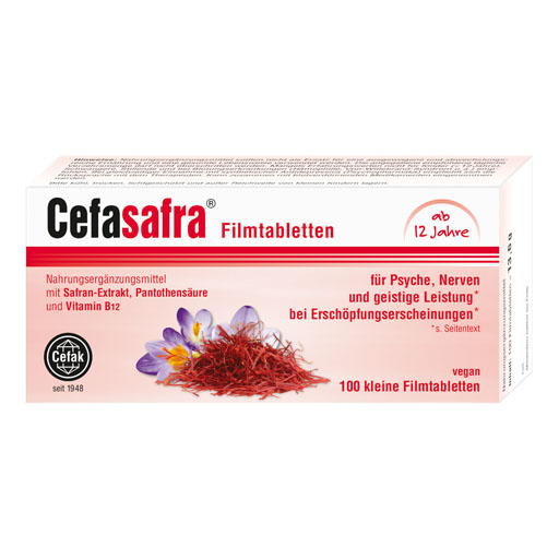 CEFASAFRA Filmtabletten 100 St  