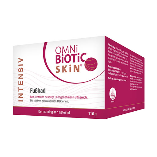 OMNI-BiOTiC SKiN intensiv Fußbad Pulver 110 g