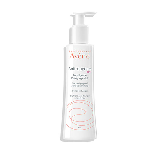 AVENE Antirougeurs Clean beruhig. Reinigungsmilch 200 ml