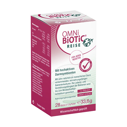 OMNI BiOTiC REISE Pulver Stick 28x1,2 g
