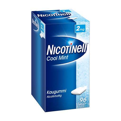 NICOTINELL Kaugummi Cool Mint 2 mg
