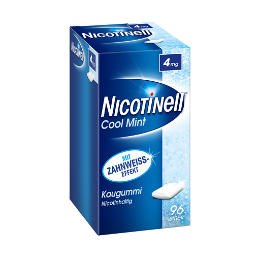NICOTINELL Kaugummi Cool Mint 4 mg