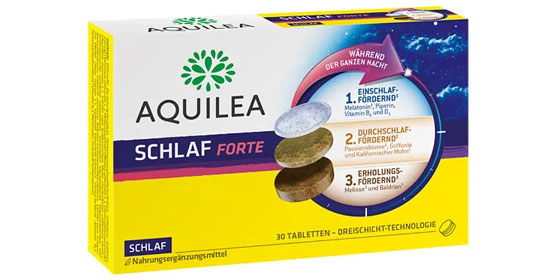 AQUILEA Schlaf forte Tabletten 30 St