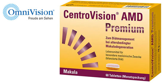CENTROVISION AMD Premium Tabletten 60 St