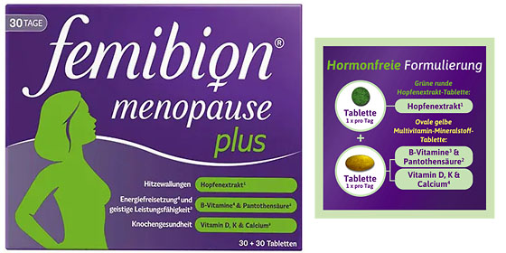 FEMIBION Menopause Plus Tabletten 60 St