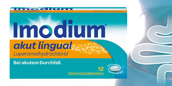 IMODIUM® akut lingual - bei akutem Durchfall* 12 St