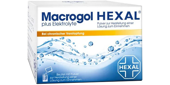 MACROGOL HEXAL plus Elektrolyte Plv. z. H. e. L. z. E.* 100 St
