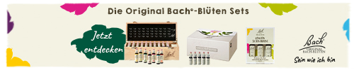 Bach Blüten Einzelessenzen