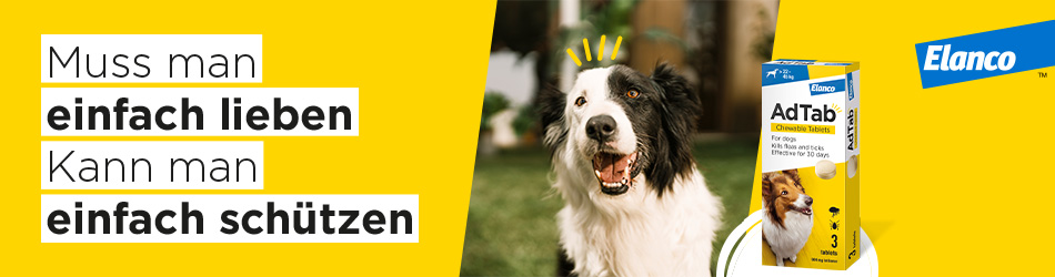 AdTab für den Hund