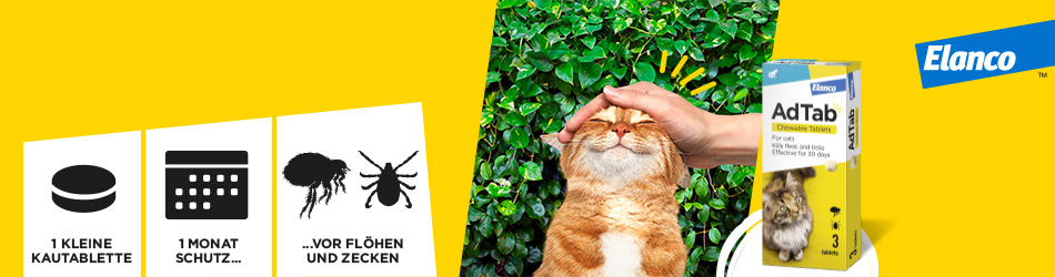 AdTab für die Katze