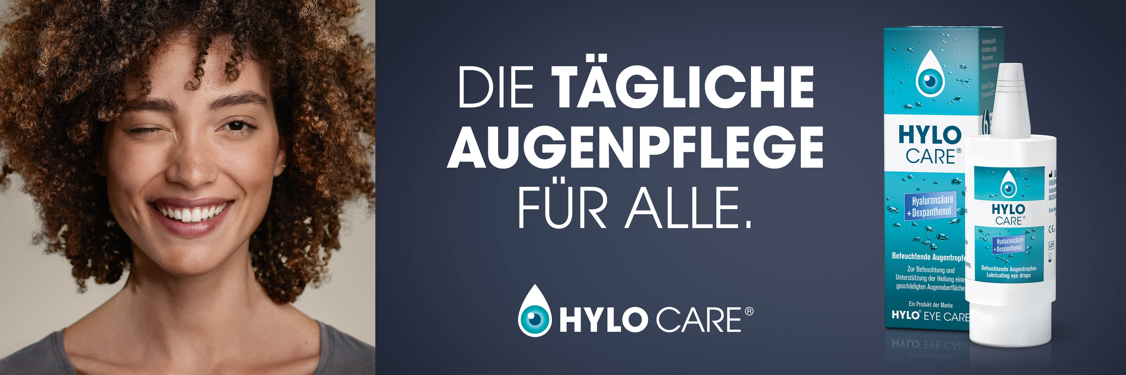 Markenshop Hylo Eye Care