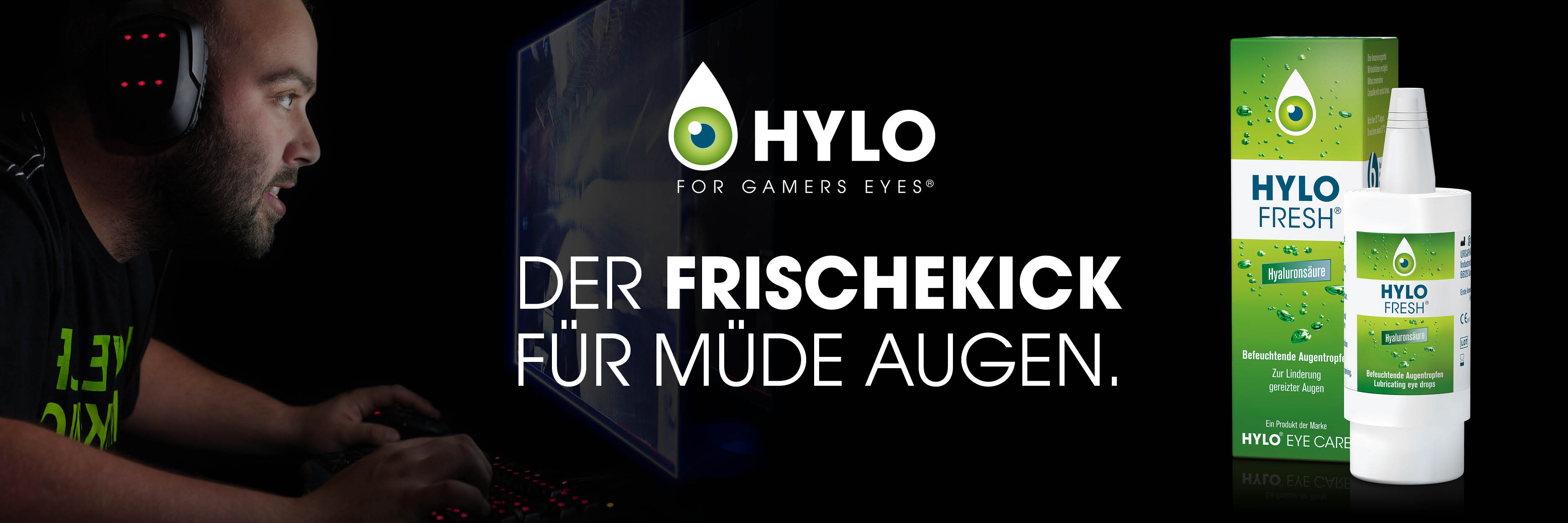 Markenshop Hylo Eye Care
