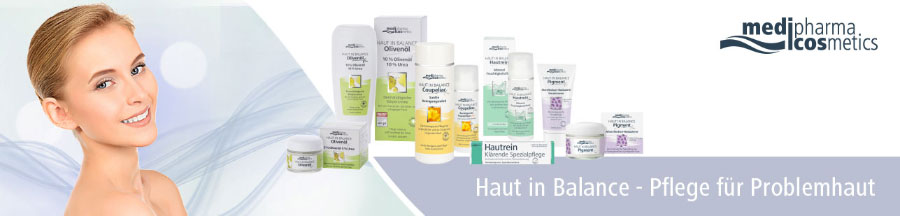 Haut in Balance