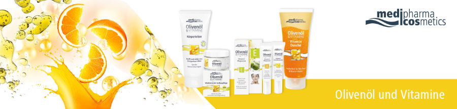 Olivenöl Pflegeserie