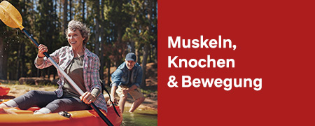 Muskeln, Knochen & Bewegung