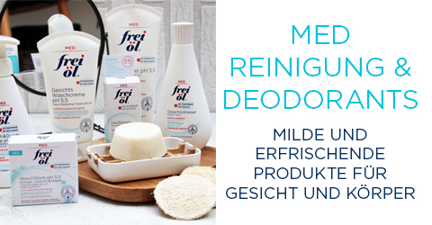 frei öl - Reinigung und Deodorants