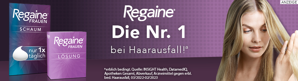 REGAINE für Frauen
