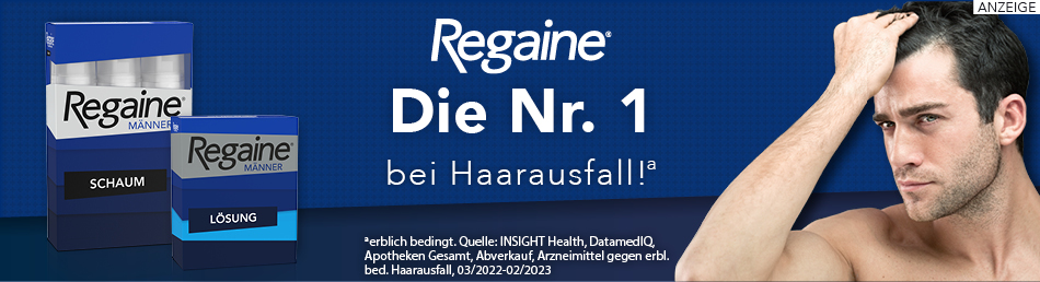 REGAINE für Männer